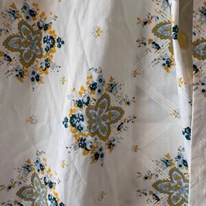 Kennington size large me a short sleeved patterned button down